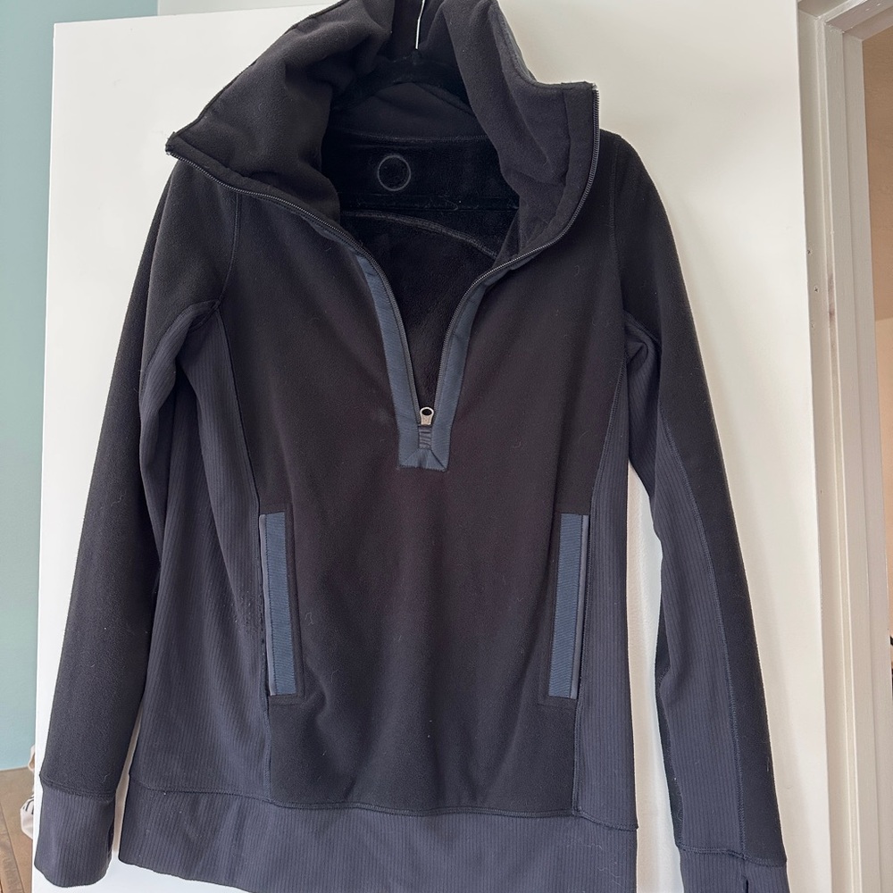 Fleeced Lined Lululemon Pullover - image 1
